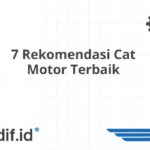 7 Rekomendasi Cat Motor Terbaik