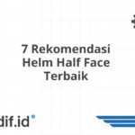 7 Rekomendasi Helm Half Face Terbaik