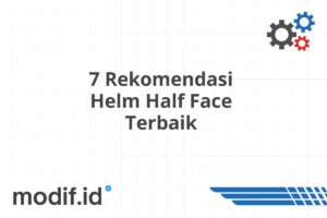 7 Rekomendasi Helm Half Face Terbaik