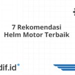 7 Rekomendasi Helm Motor Terbaik