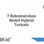 7 Rekomendasi Mobil Hybrid Terbaik