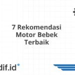 7 Rekomendasi Motor Bebek Terbaik