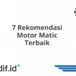 7 Rekomendasi Motor Matic Terbaik