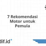 7 Rekomendasi Motor untuk Pemula