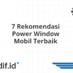7 Rekomendasi Power Window Mobil Terbaik