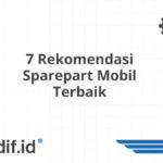 7 Rekomendasi Sparepart Mobil Terbaik