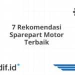 7 Rekomendasi Sparepart Motor Terbaik