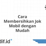 Cara Membersihkan Jok Mobil dengan Mudah