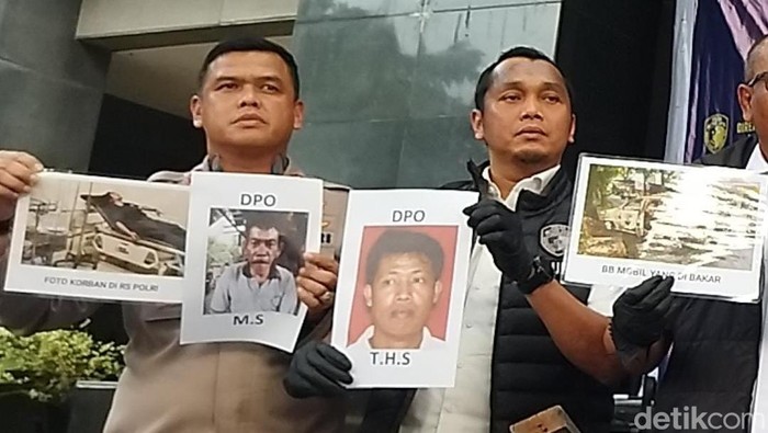 Buron Pembakar Mobil Polres Depok Akhirnya Menyerahkan Diri
