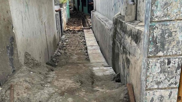 Gorong-gorong Depok Lebih Tinggi Jalan? PUPR Segera Evaluasi