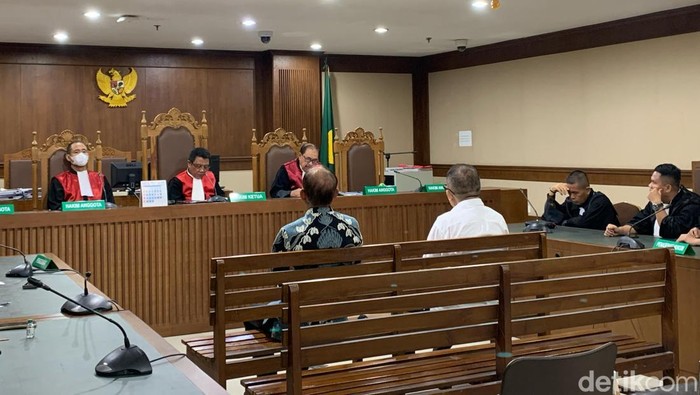 Kasus Korupsi Jasindo Rp38M: Hakim Tolak Justice Collaborator
