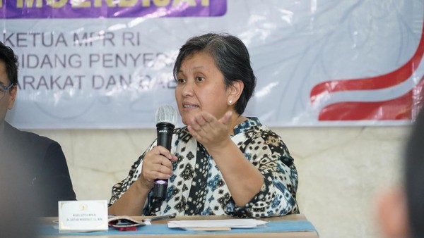 Lestari Moerdijat: Reformasi Tata Kelola Pendidikan, Tingkatkan Integritas