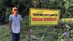 Sengketa Tanah Mbah Tupon: BPN DIY Putuskan Status Quo