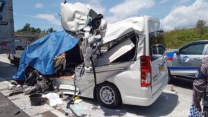Sopir Travel Kecelakaan Maut Tol Cisumdawu Ditangkap Polisi