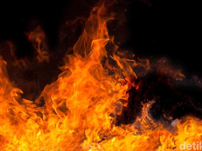 Tragedi Kebakaran China: 22 Tewas, Restoran Hangus Terbakar