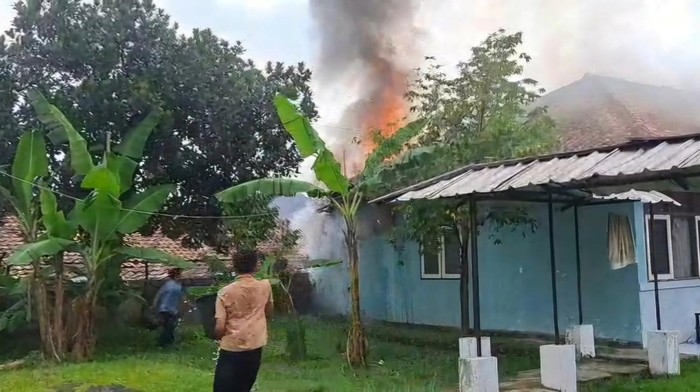 Tragedi Kebakaran Hanguskan Gudang Panti Asuhan Bogor, Rp250 Juta Ludes