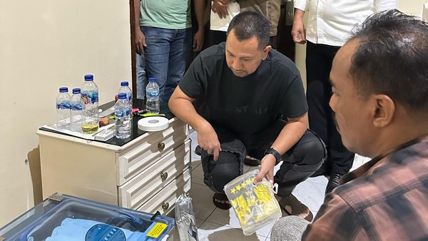 72 Kg Sabu Gagal Masuk Jakarta: Polda Sumut Tangkap 2 Pelaku