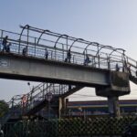 Atap JPO Stasiun Bogor Rusak Parah, Pemkot Langsung Bongkar!