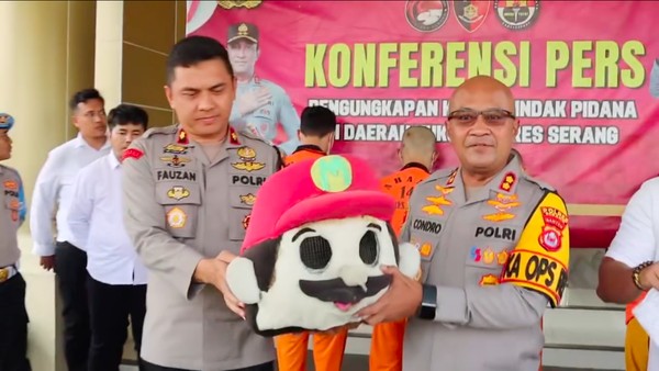 Badut Keliling di Serang? Ternyata Residivis Pencuri Motor!