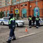 Baku Tembak Maut Rusia: 3 Polisi Tewas di Dagestan