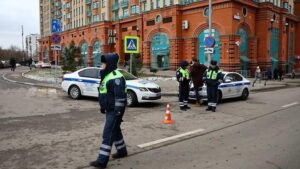Baku Tembak Maut Rusia: 3 Polisi Tewas di Dagestan