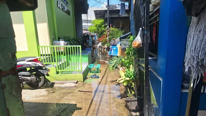 Banjir Jakarta Utara: 2 Bulan, Warga Salahkan Proyek Tol