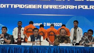Bareskrim Sita Rp194,7 Miliar, Blokir 865 Rekening Judi Online