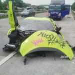 Drama Tabrakan Lamborghini vs Ignis: 2 Luka Parah di Tol Jombang