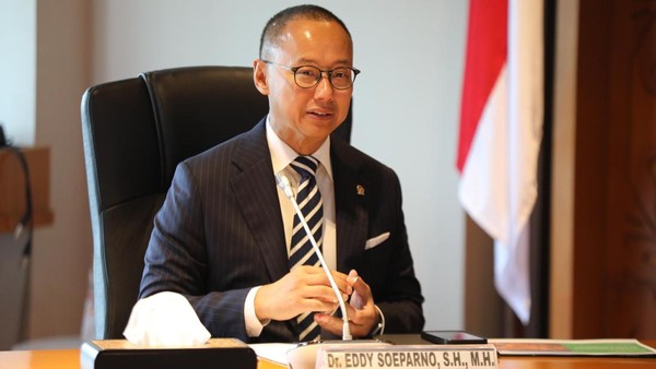 Eddy Soeparno Setuju: MK Tolak Perpanjang Jabatan Ketum Parpol