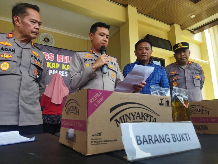 Emak-emak Pandeglang Tipu Warga Rp621 Juta Modus Bisnis Migor