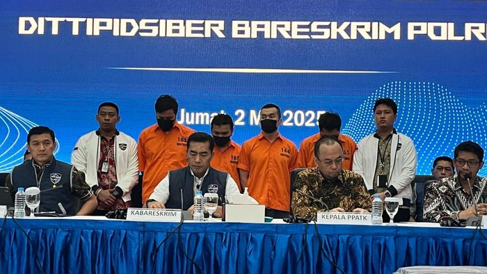 Geger! Bareskrim Polri Sita Rp14,6 M Kasus Judi Online H55 Hiwin