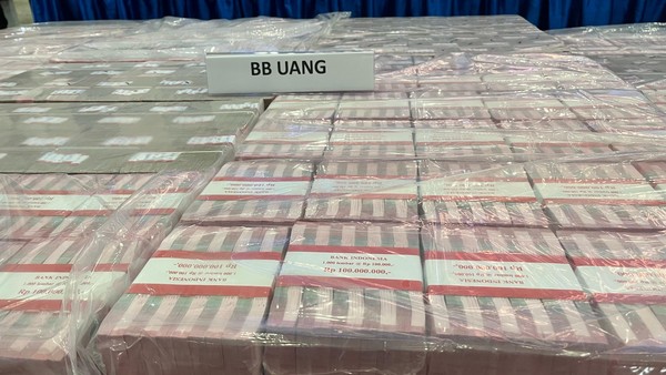 Geger! Duit Rp75 Miliar Hasil Judi Online Disita Bareskrim