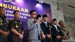 Geopolitik Global: Gubernur Lemhannas Pimpin Pelatihan Strategis Nasional