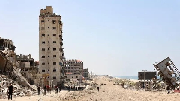 Hamas Tolak Keras Rencana Trump: Gaza Bebas?