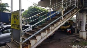 JPO Cakung Baru: Transformasi Dahsyat dari Ngeri Jadi Indah