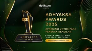 Jaksa Teladan 2025: Lebih dari Pintar, Inilah Integritas Terbaik