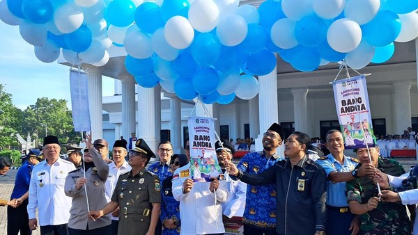 Jalan Desa Sejahtera: Gubernur Banten Luncurkan Program Bang Andra
