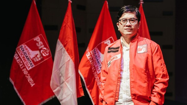 Jokowi Ketum PSI? Syaratnya Kader, Partai Buka Peluang