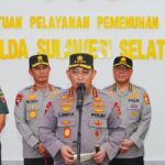 Kapolri Cek Kesiapan Polda Sulsel Dukung Program MBG