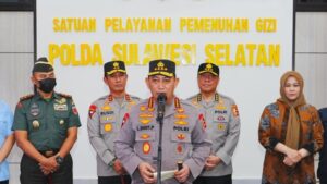 Kapolri Cek Kesiapan Polda Sulsel Dukung Program MBG