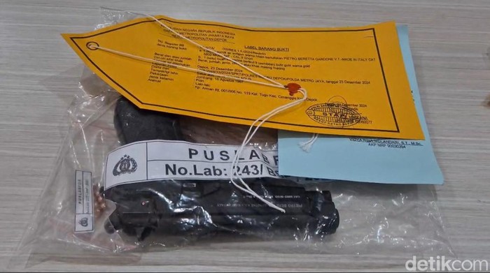 Ketua GRIB Harjamukti Tembak Operator: Pistol Air Gun Jadi Senjata
