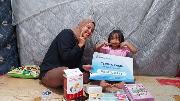 Kisah Inspiratif: Sahabat Bantu Sembuhkan Jantung Bocor Nafeeza