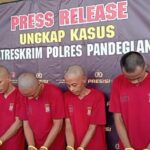 Komplotan Pencuri Motor Pandeglang Diciduk, 30 TKP Terungkap!