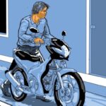 Maling Motor Bogor Tertangkap, Pura-pura Ngamen: Aksi Nekat Terbongkar