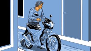 Maling Motor Bogor Tertangkap, Pura-pura Ngamen: Aksi Nekat Terbongkar