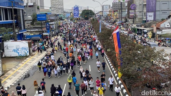 Margonda CFD Macet? Walkot Depok Cari Solusi Dua Jalan