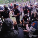 May Day Ricuh: 14 Anarko Penyusup Demo Ditangkap Polisi