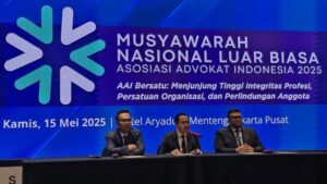 Munasiab Advokat Indonesia: Rekonsiliasi Tiga Kubu Menuju Persatuan
