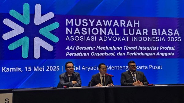 Munasiab Advokat Indonesia: Rekonsiliasi Tiga Kubu Menuju Persatuan