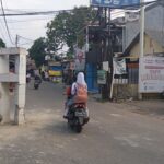 Patung Tani Depok Rusak, Diduga Kecelakaan! CCTV Ungkap Fakta